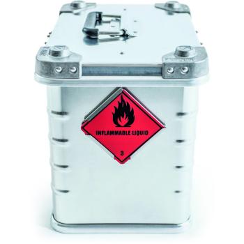 Zarges dangerous goods approval